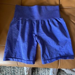 NVGTN Purple Seamless Shorts